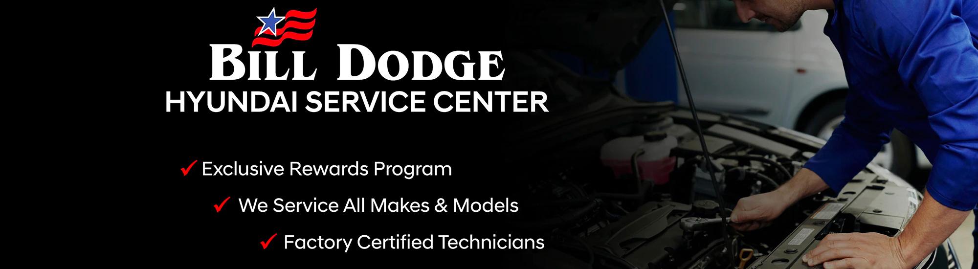 Auto Repair Brunswick Bill Dodge Hyundai