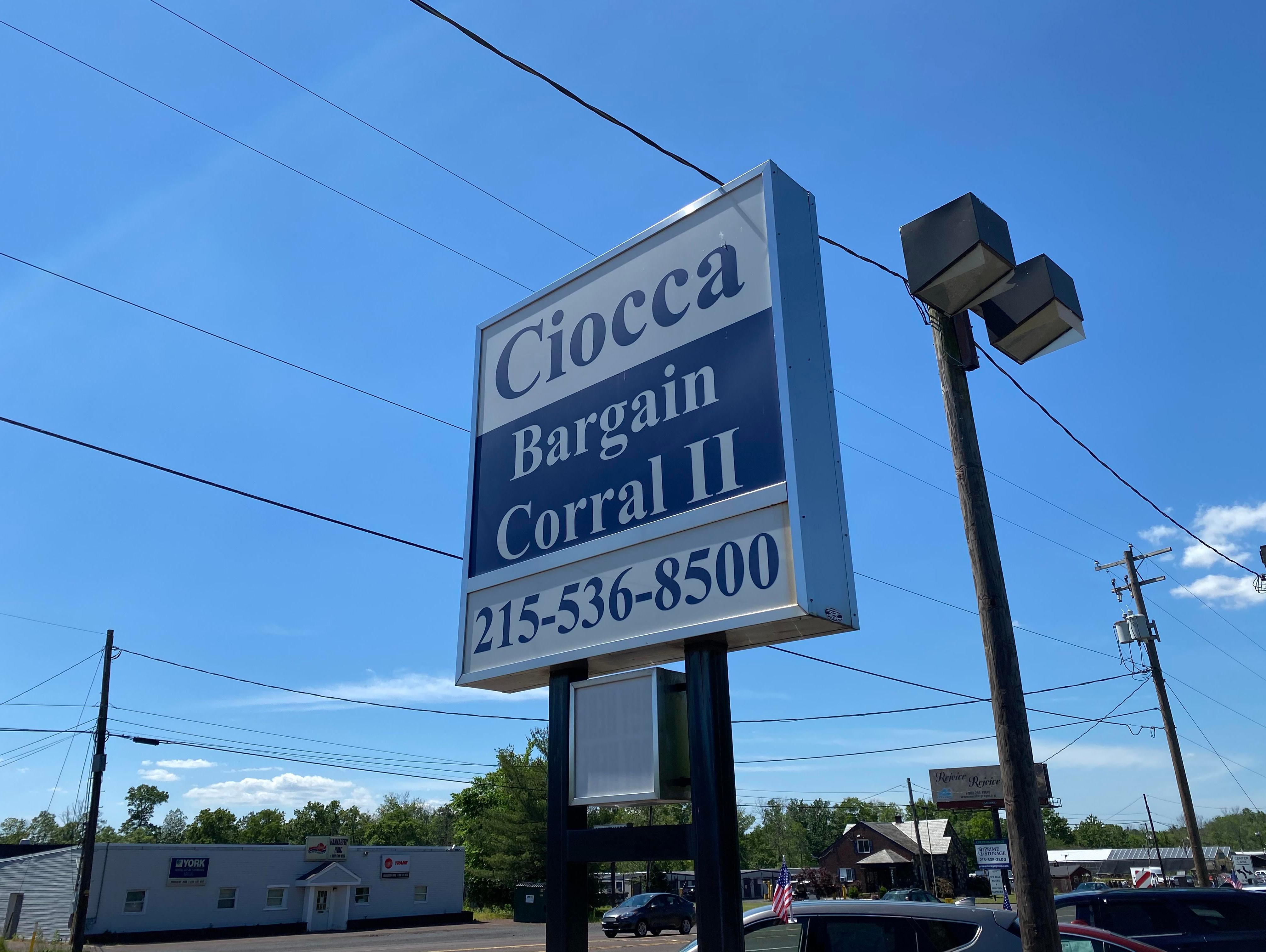 Ciocca Bargain Corral