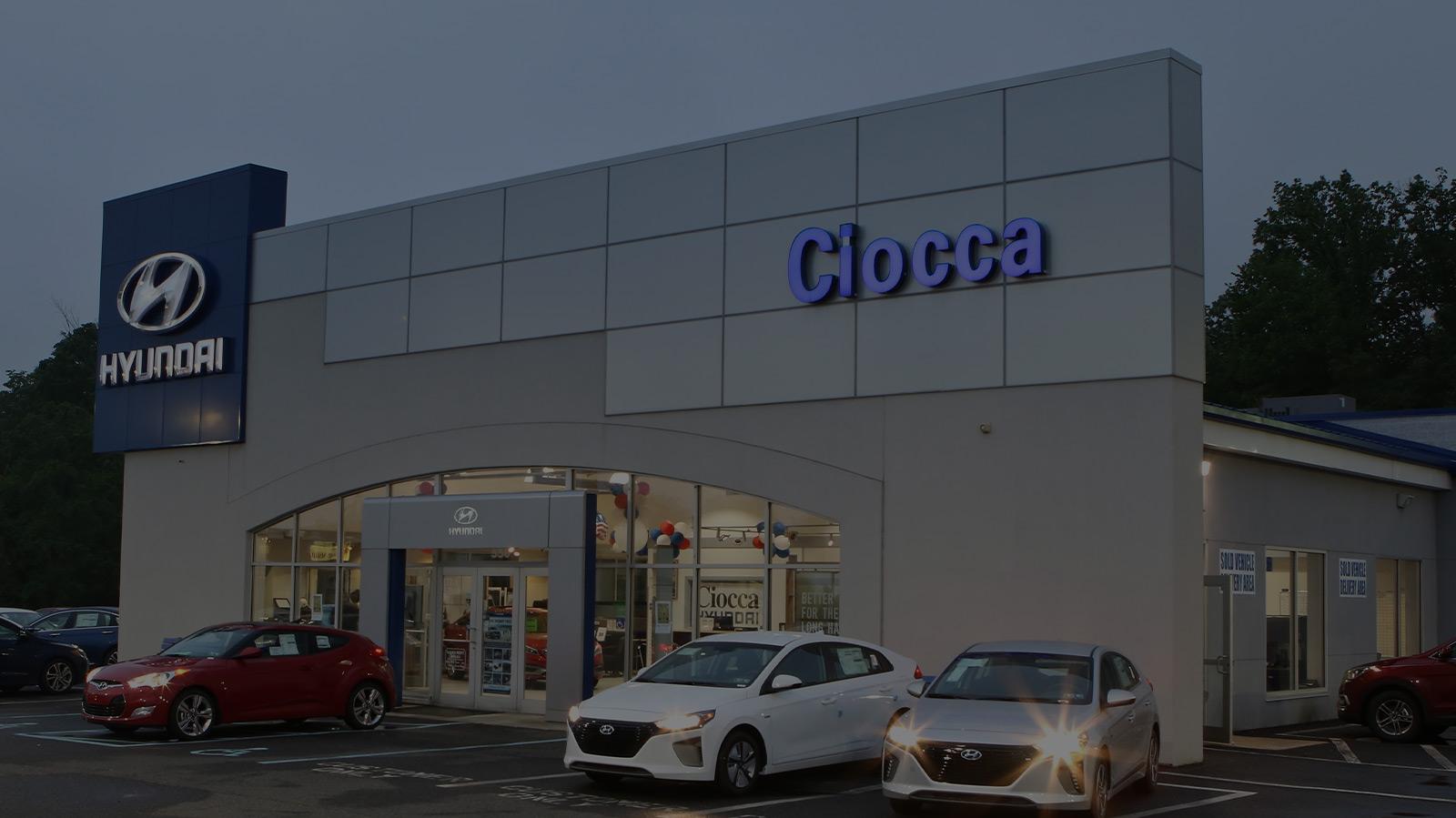 Ciocca Hyundai of Quakertown New Hyundai & Used Car Dealer in Quakertown, PA