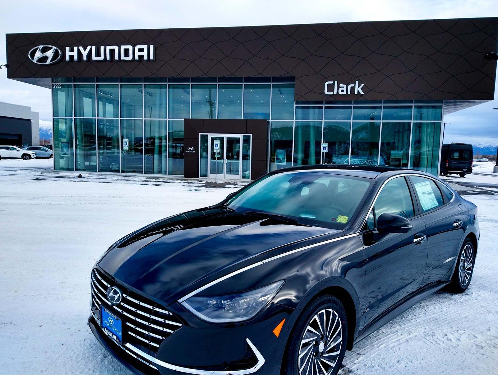 Clark Hyundai is a Kalispell Hyundai dealer and a new car and used car