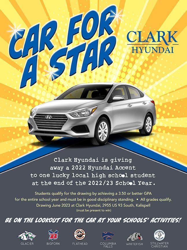 Clark Hyundai is a Kalispell Hyundai dealer and a new car and used car