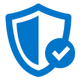 Blue Shield Icon