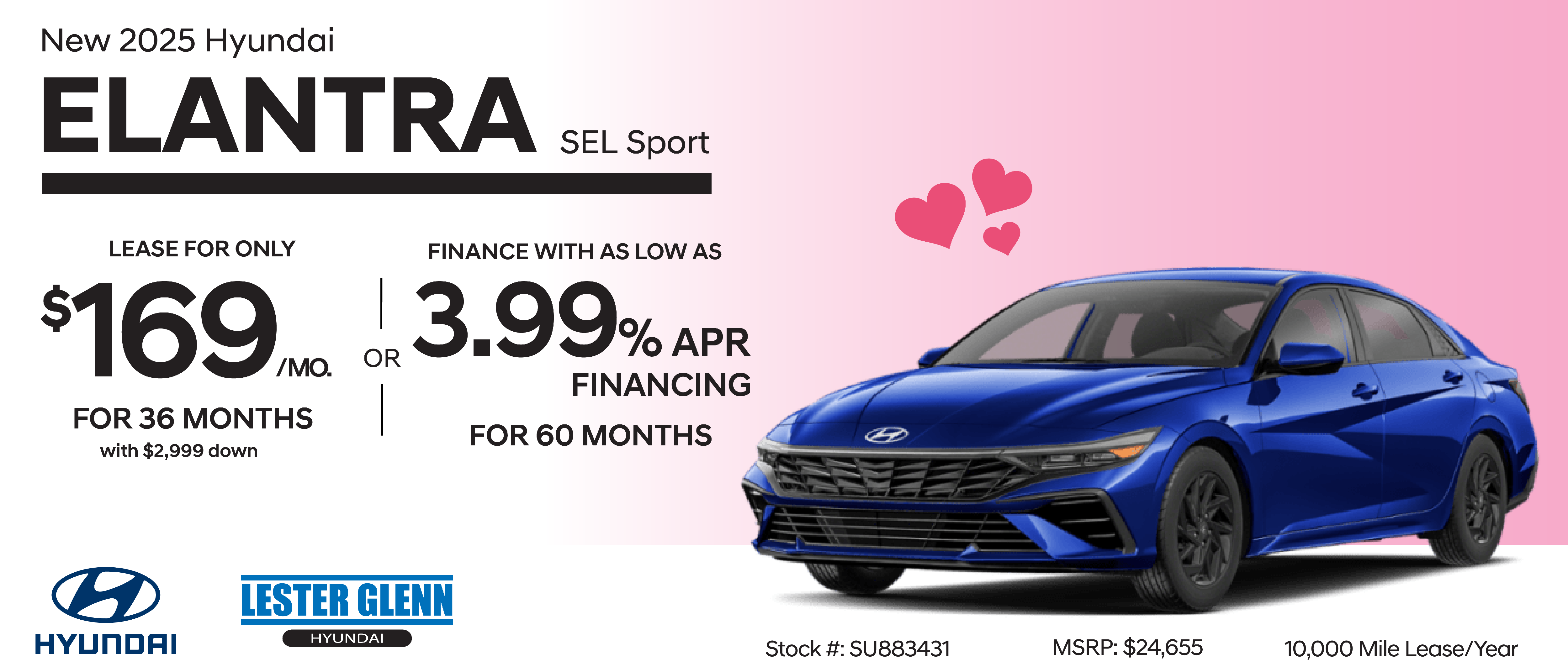 Hyundai Elantra Lease Specials | Hyundai Elantra Finance Specials ...