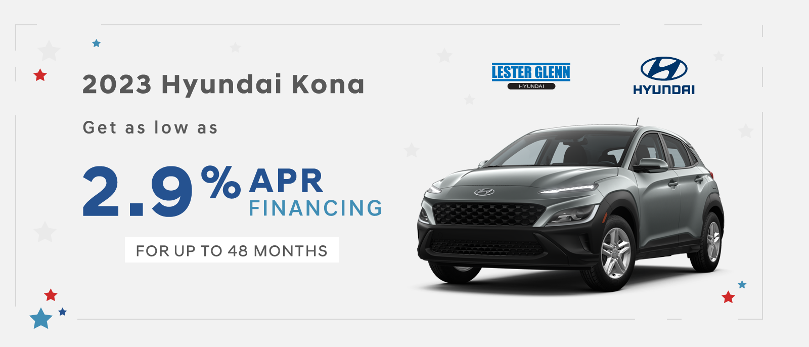 Lester Glenn Hyundai is a Toms River Hyundai dealer and a new car and