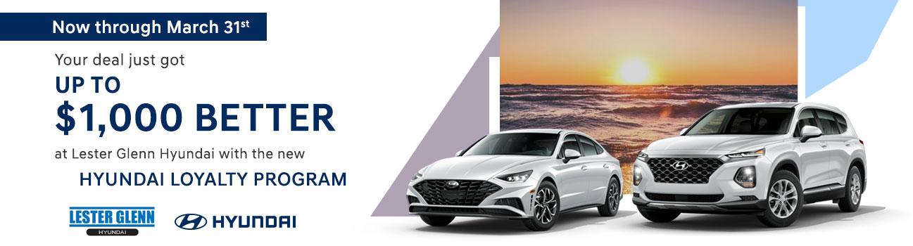 Lester Glenn Hyundai is a Toms River Hyundai dealer and a new car and