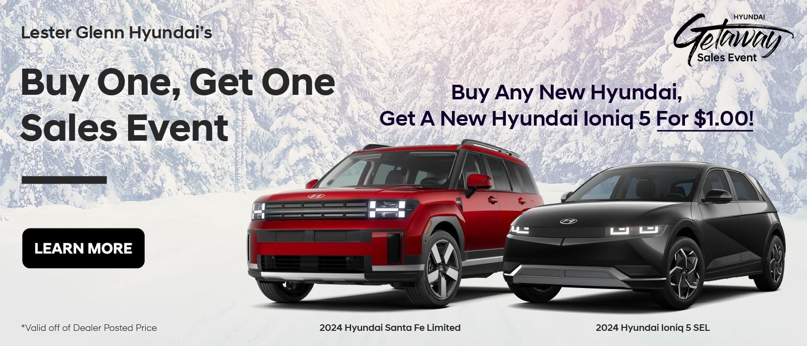Hyundai Dealer in Toms River | Lester Glenn Hyundai
