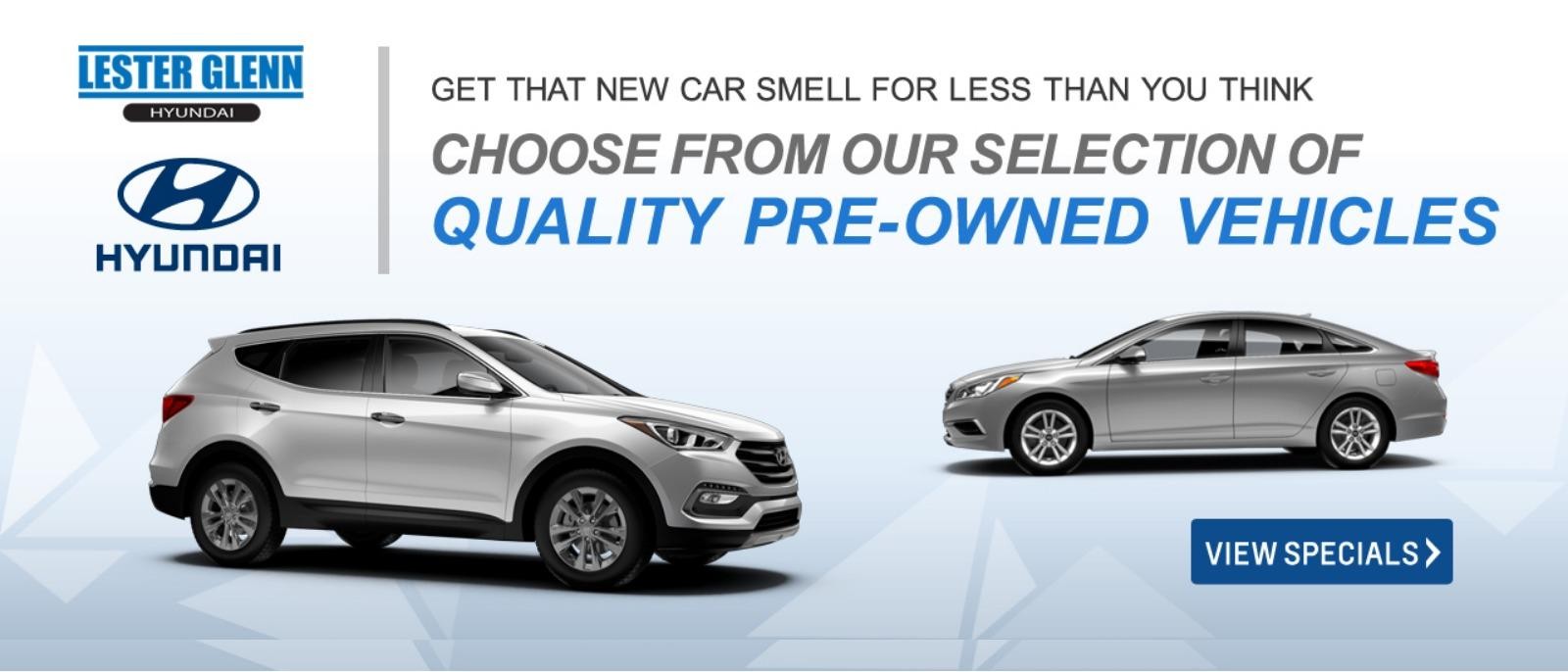 Hyundai Dealer in Toms River | Lester Glenn Hyundai