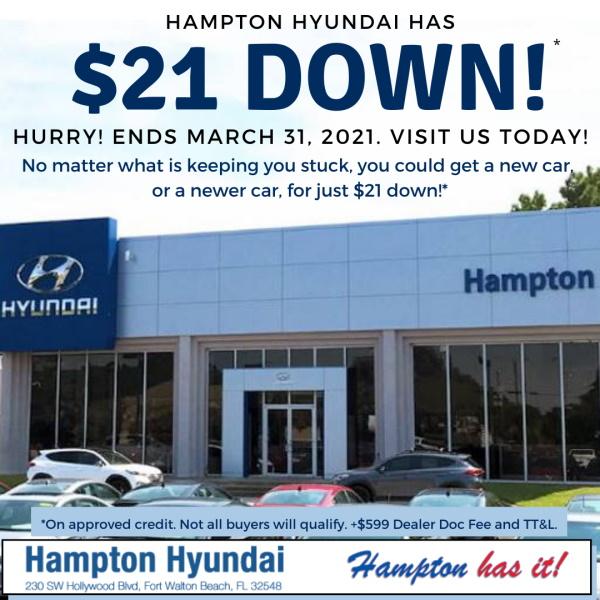 Top 73+ images hampton hyundai fort walton beach florida In