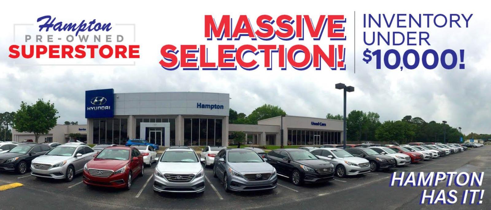 Hyundai Dealer Fort Walton Beach FL Hampton Hyundai