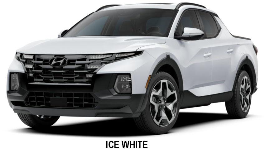 Ice White Hyundai Stana Cruz Ice White Hyundai Stana Cruz