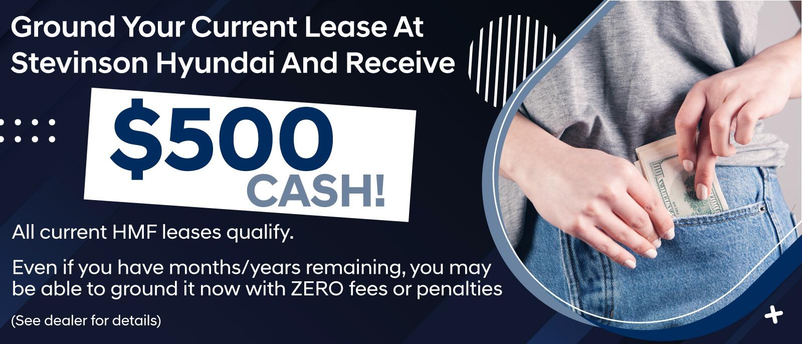 Ground Your Current Lease at Stevinson Hyundai