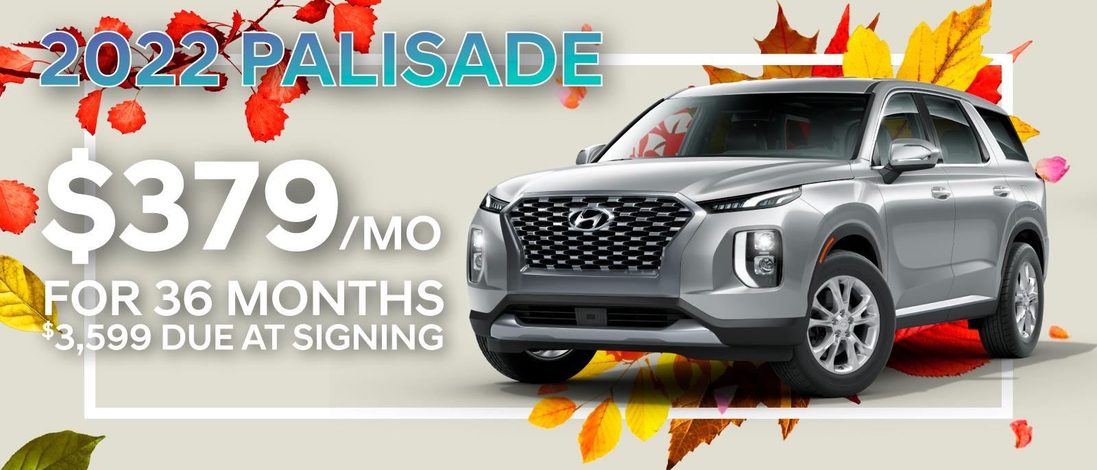 2022 Hyundai Palisade in Longmont
