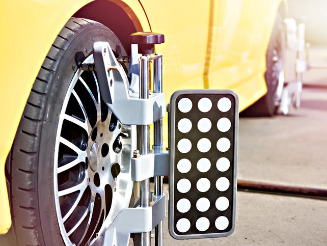 tire align