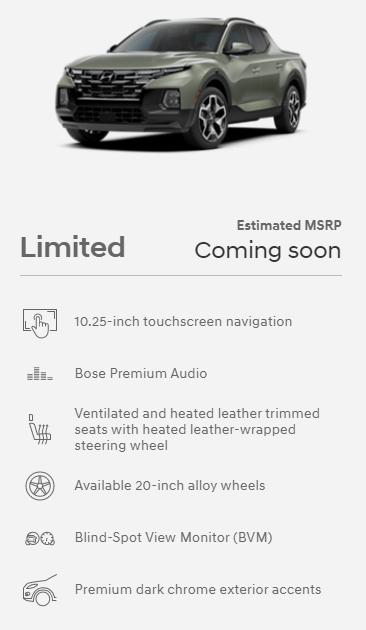 2022 Santa Cruz Limited