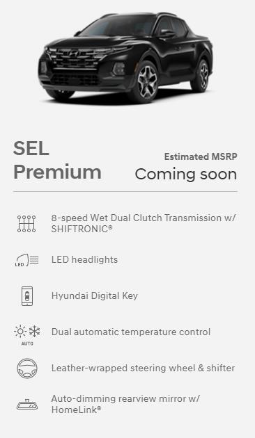 2022 Santa Cruz SEL Premium