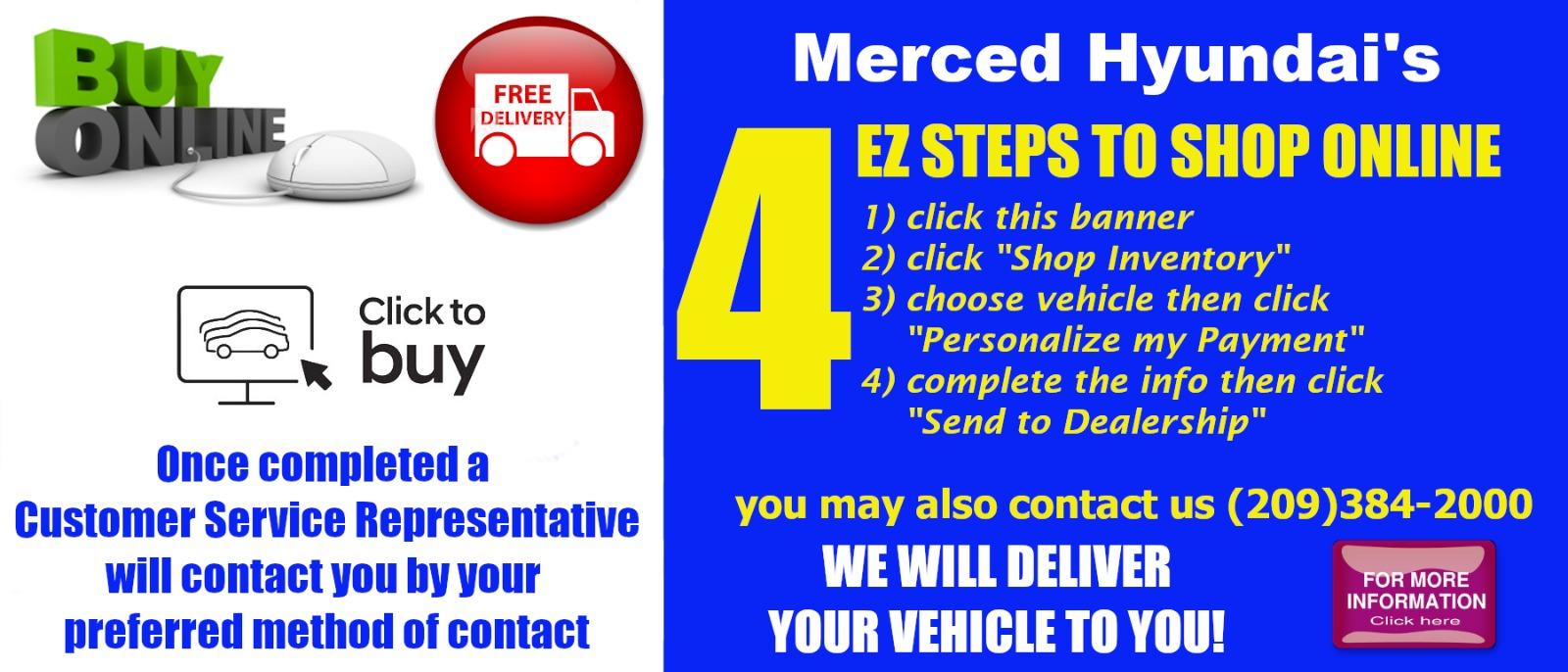 Merced Hyundai Dealership Serving Modesto Turlock & Fresno Merced Hyundai