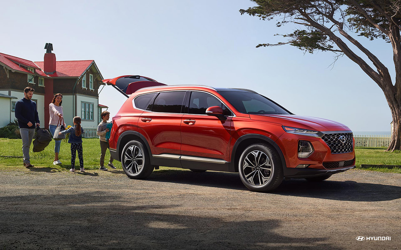 2020 Hyundai Santa Fe in Peoria, IL