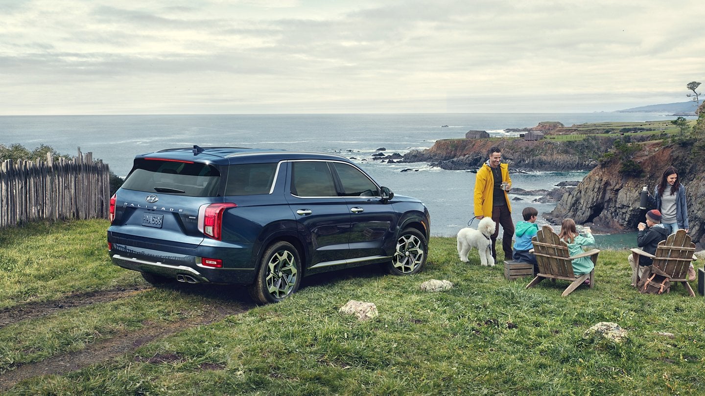 Why Parents Love the Hyundai Palisade