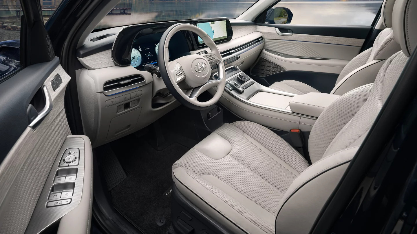 2024 Hyundai Palisade Interior