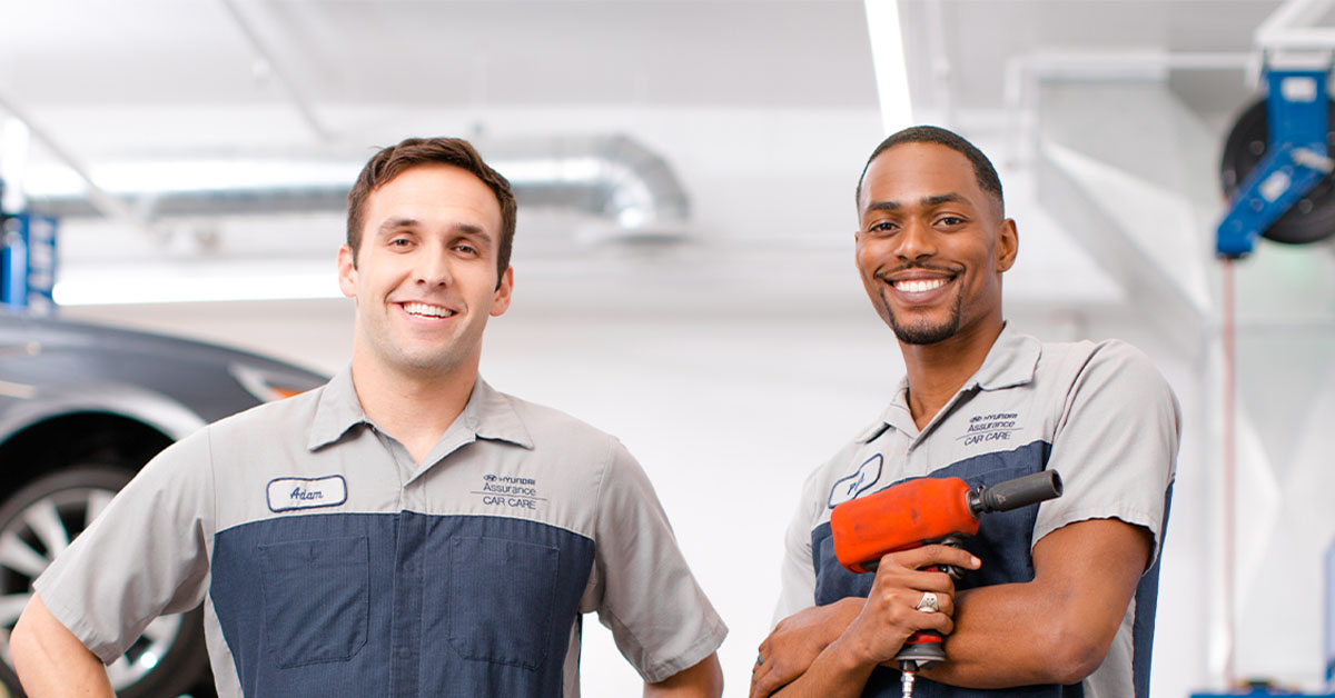 Hyundai Technicians