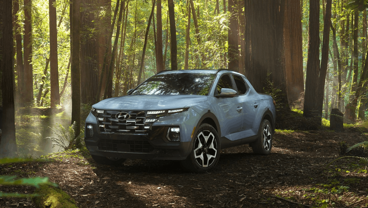 All-New 2022 Hyundai Santa Cruz