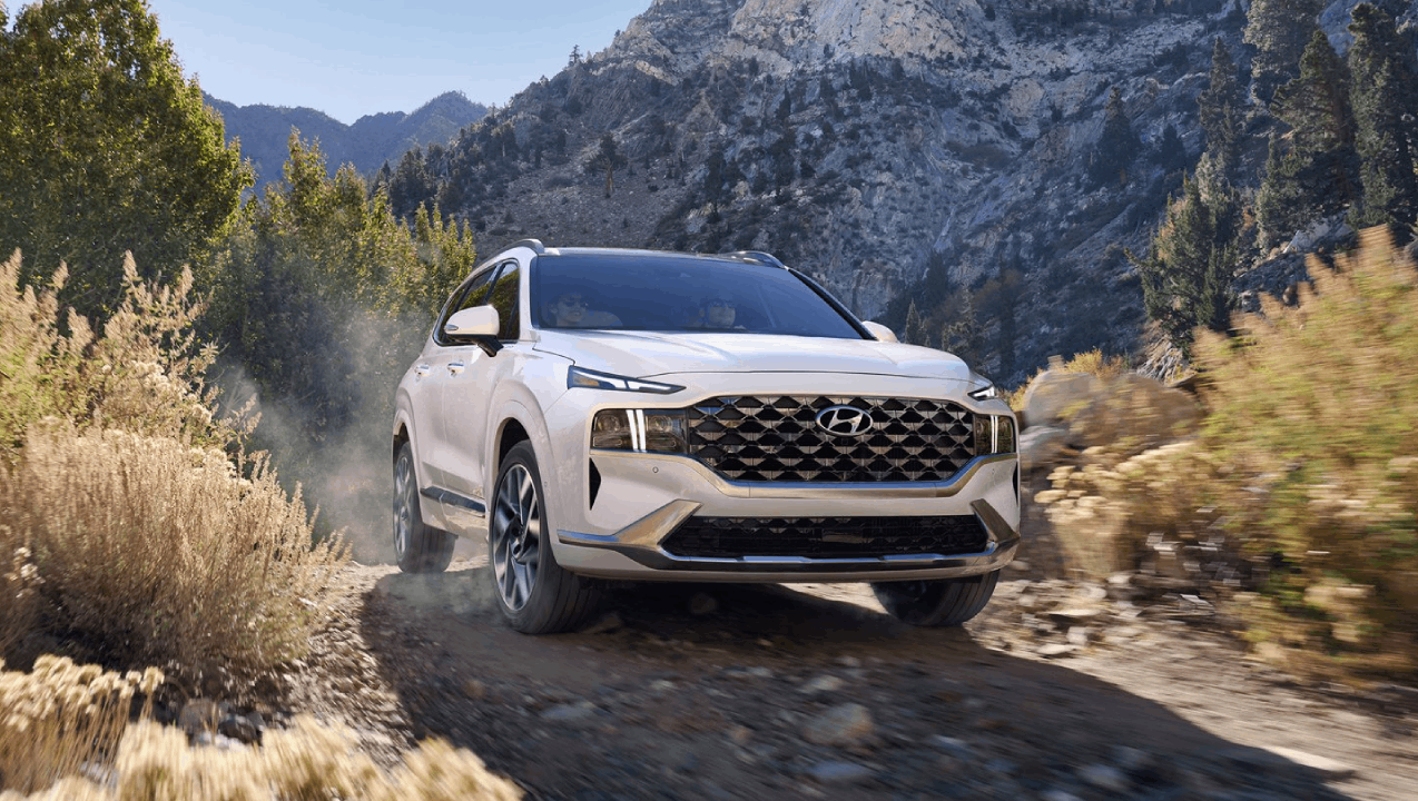 2022 Hyundai Santa Fe 