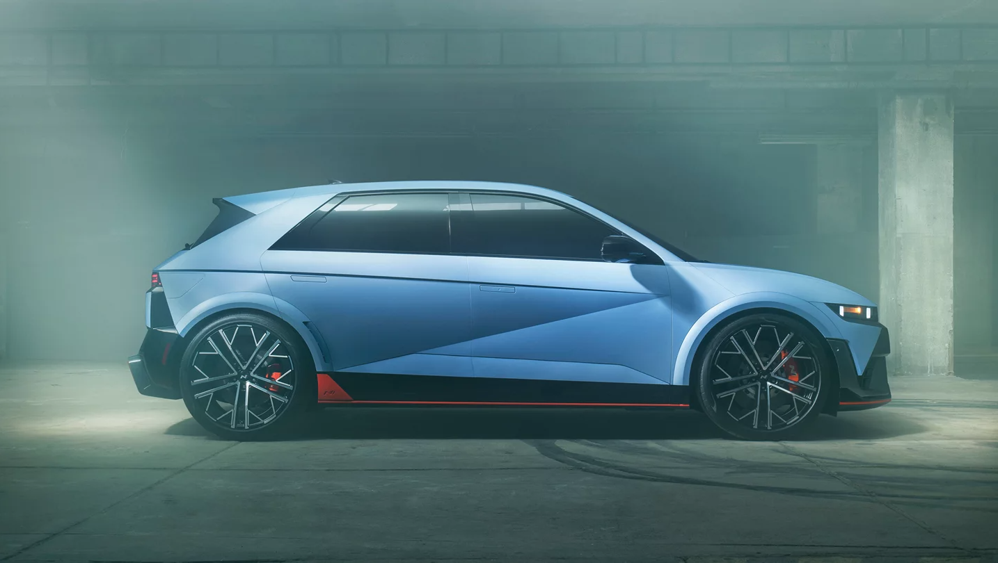 2025 Hyundai IONIQ 5 N