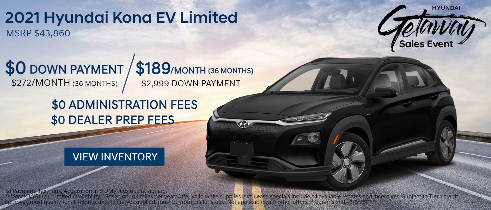 Specials and Deals on New Hyundai Models
