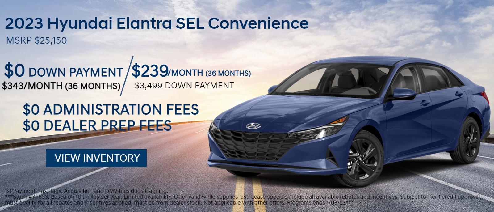 Specials and Deals on New Hyundai Models