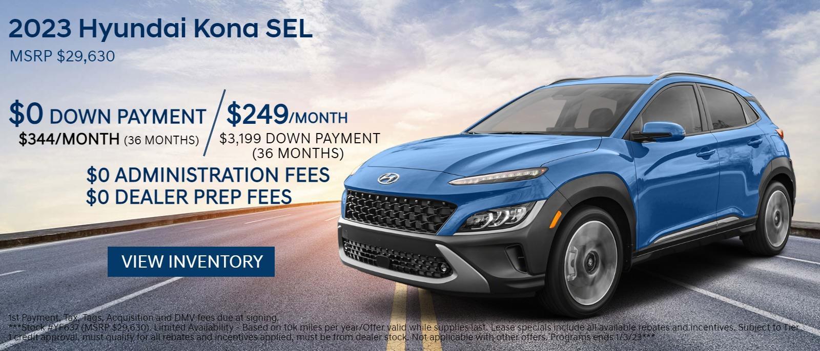 Specials and Deals on New Hyundai Models