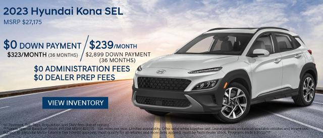Specials and Deals on New Hyundai Models