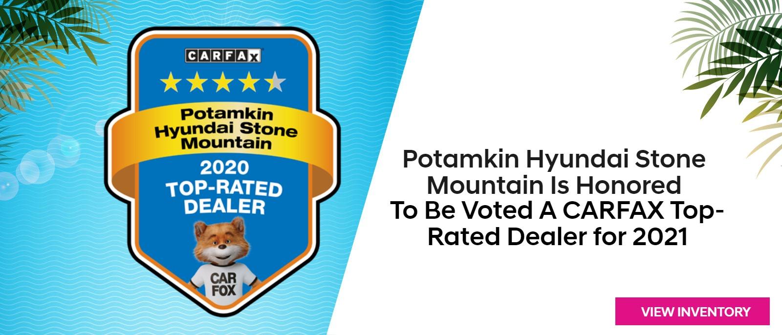 Potamkin Hyundai Stone Mountain New And Used Car Dealerships Lilburn Ga