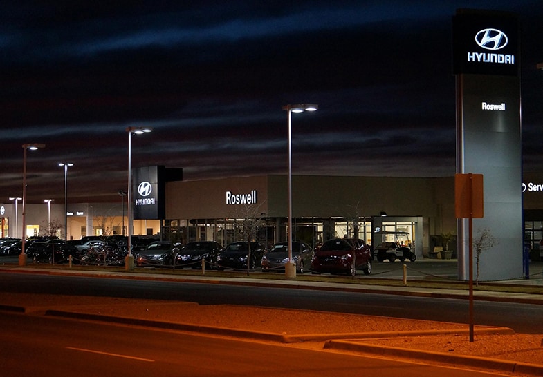 Roswell Hyundai is a Roswell Hyundai dealer and a new car
