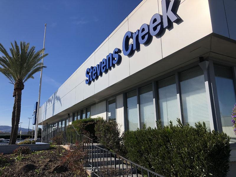 Stevens Creek Hyundai Hyundai dealership with new and used car sales in