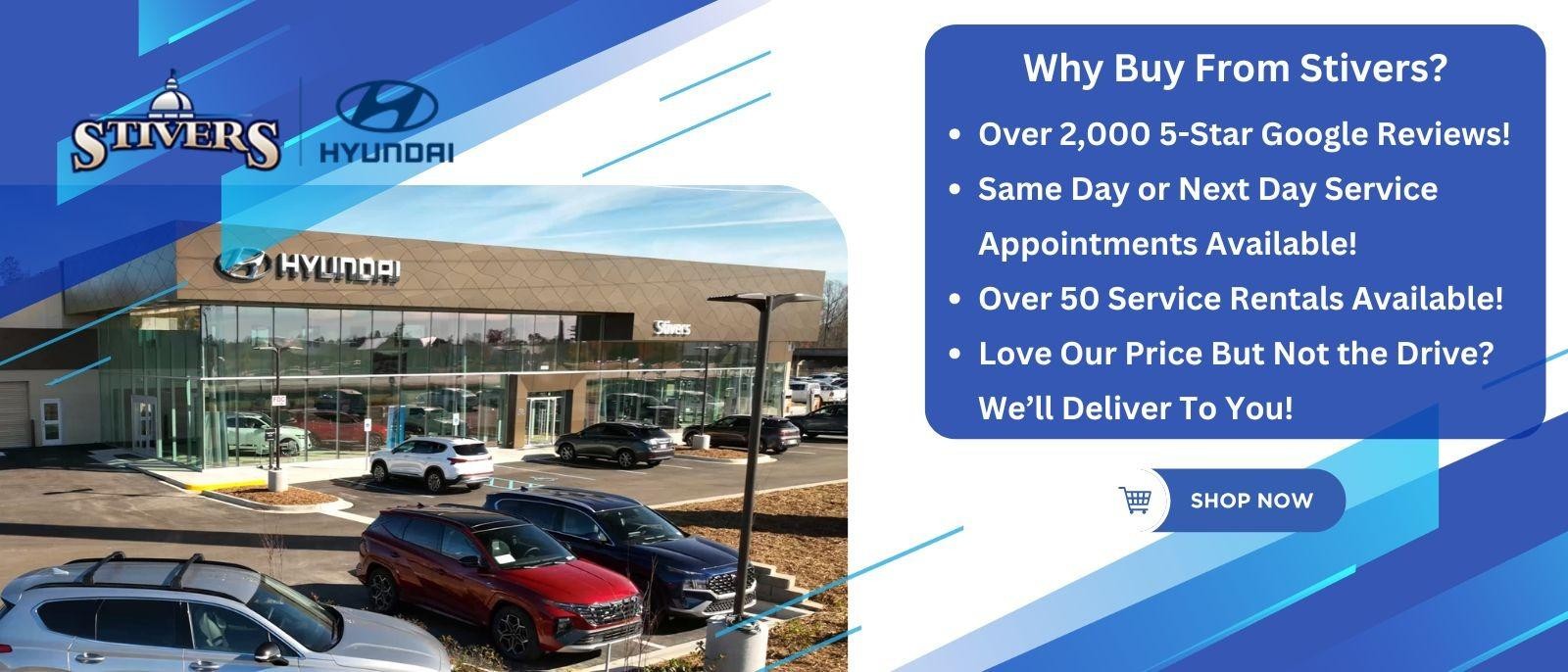 Stivers Hyundai in Columbia, SC - A Primary Auto Dealer