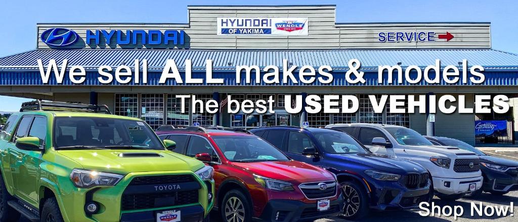 Hyundai Dealership Yakima WA | Near Ellensburg | Sunnyside