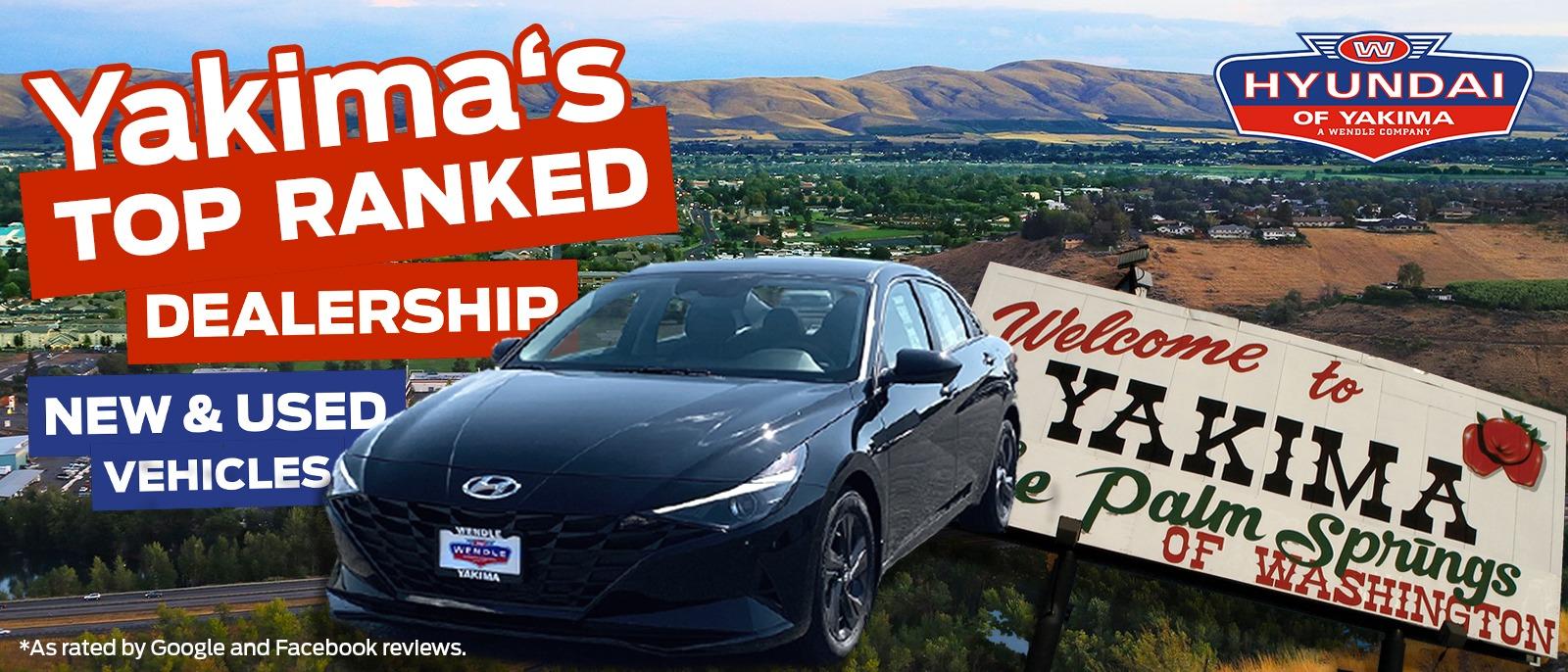 Hyundai Dealership Yakima WA | Near Ellensburg | Sunnyside