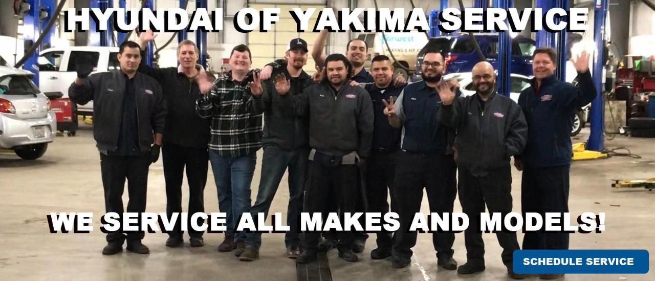 Hyundai Dealership Yakima WA Near Ellensburg Sunnyside
