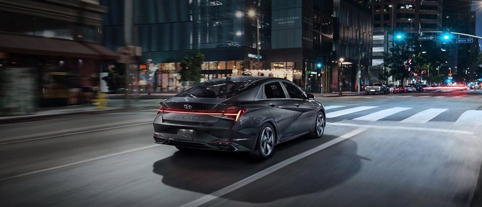 2021 Hyundai Elantra compact sedan