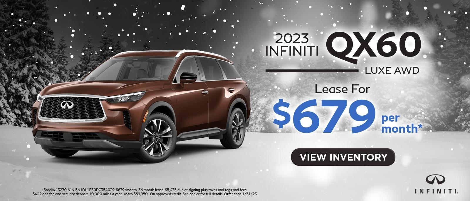INFINITI of Wilkes Barre is a Plains INFINITI dealer and a new car and used car Plains