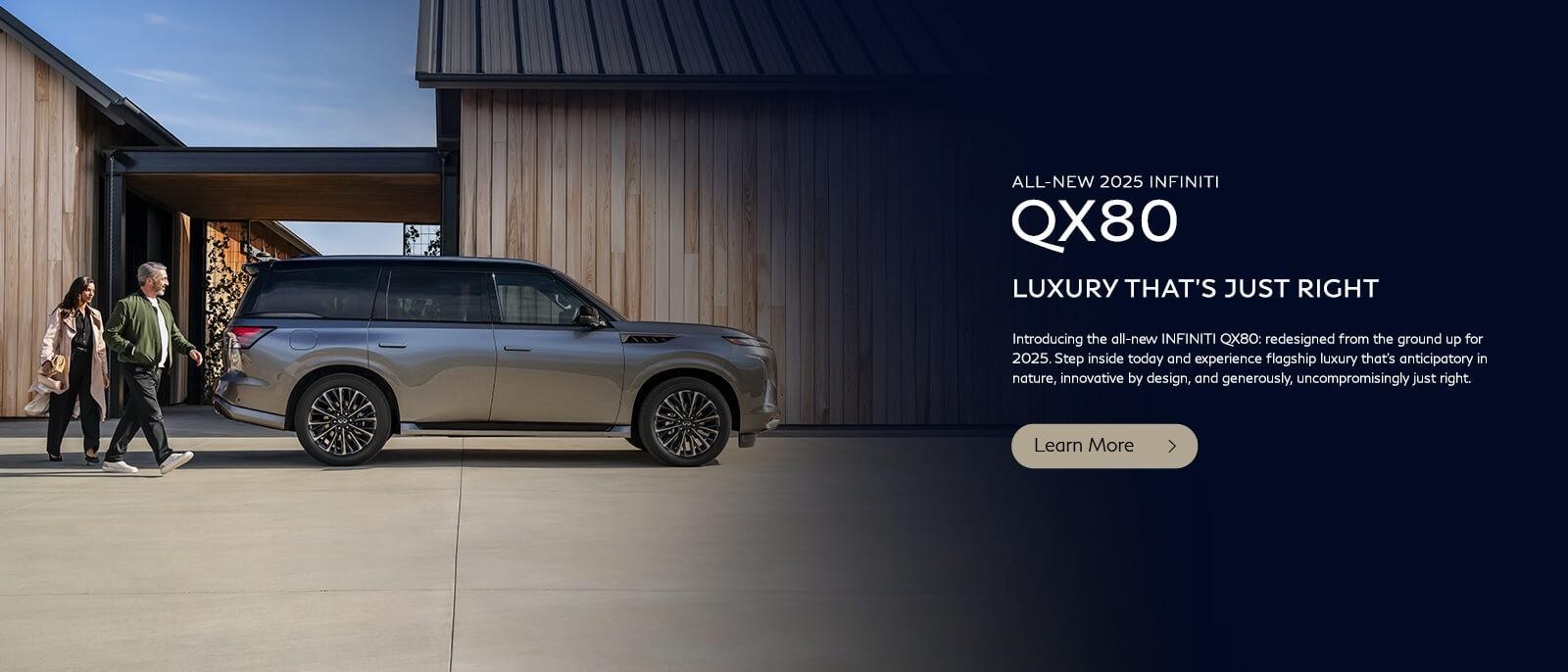 All New QX80