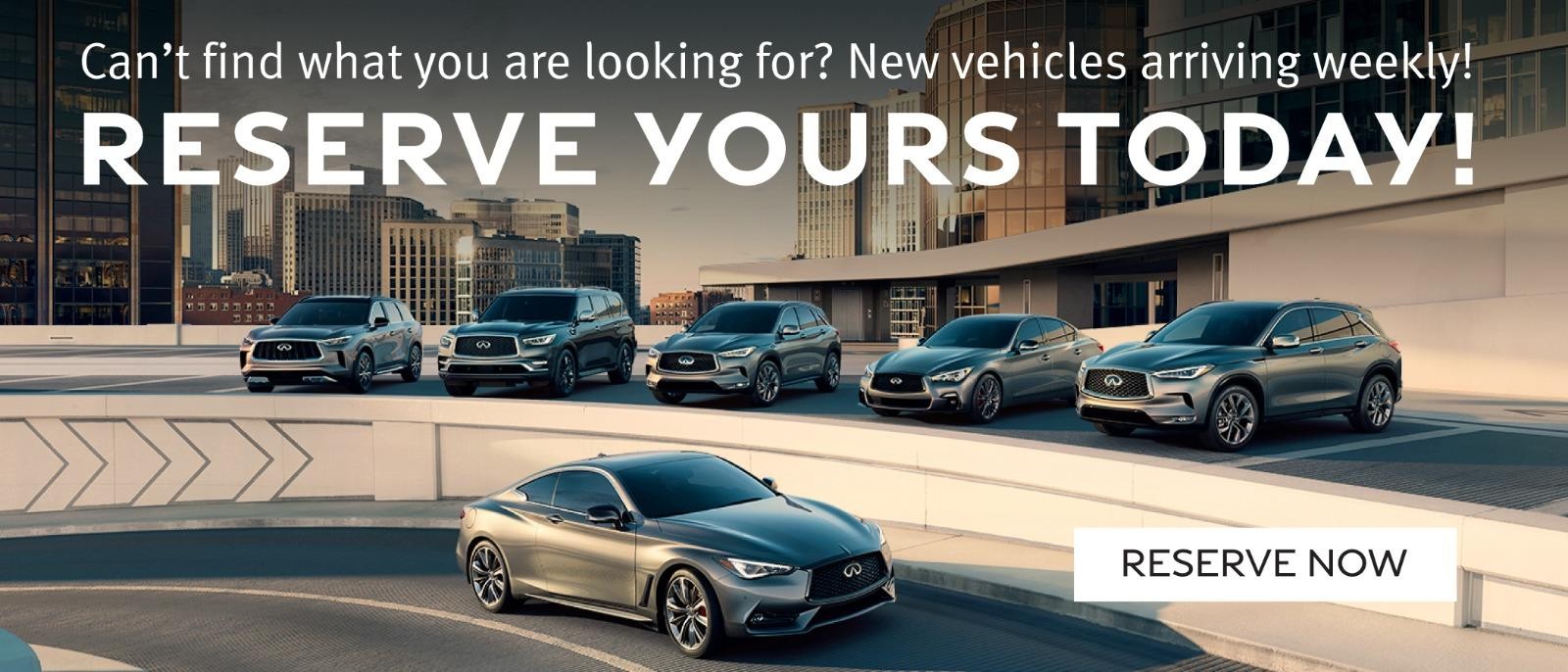 Reserve Your Vehicle