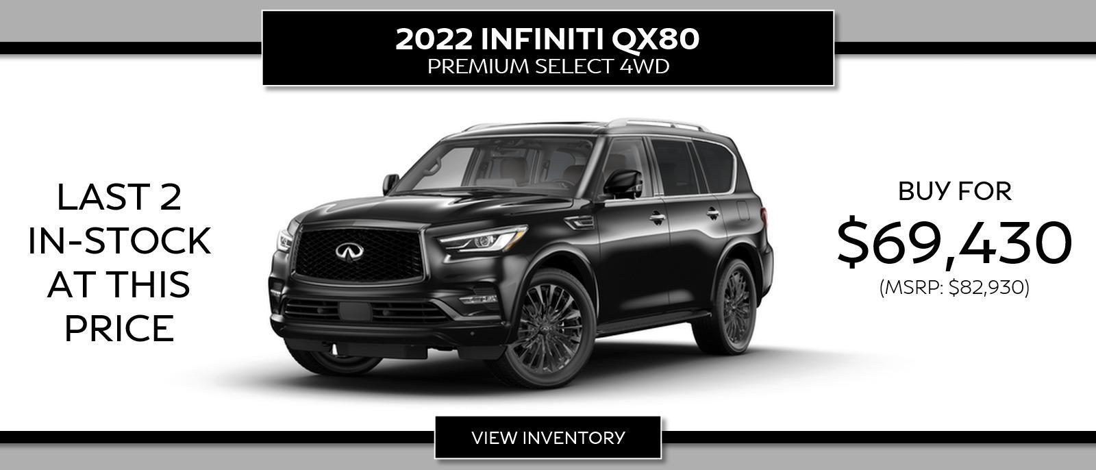 Bill Dodge INFINITI is a Westbrook INFINITI dealer and a new car and