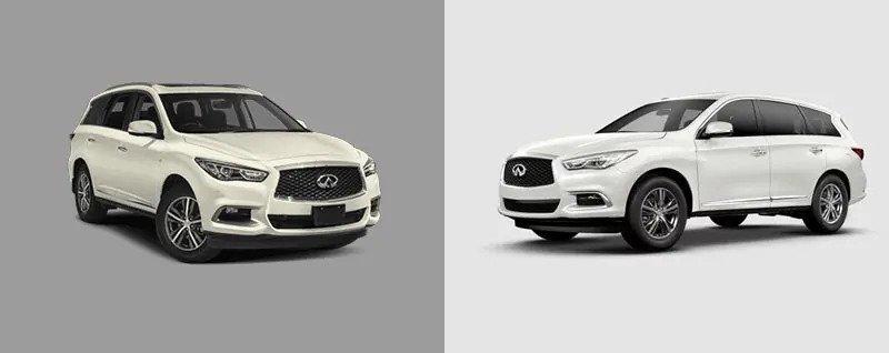 2019 INFINITI QX60 Luxe vs Pure Specs, Details, Differences | INFINITI