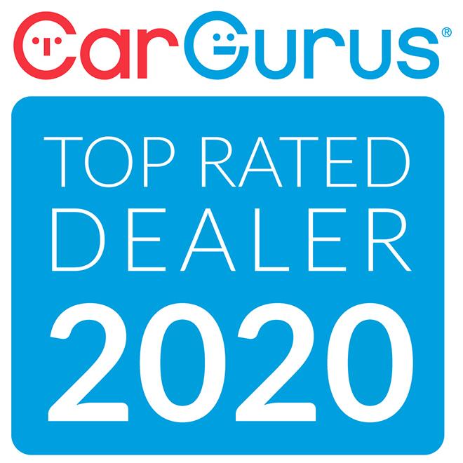 2020 CarGurus Top Rated Dealer Award