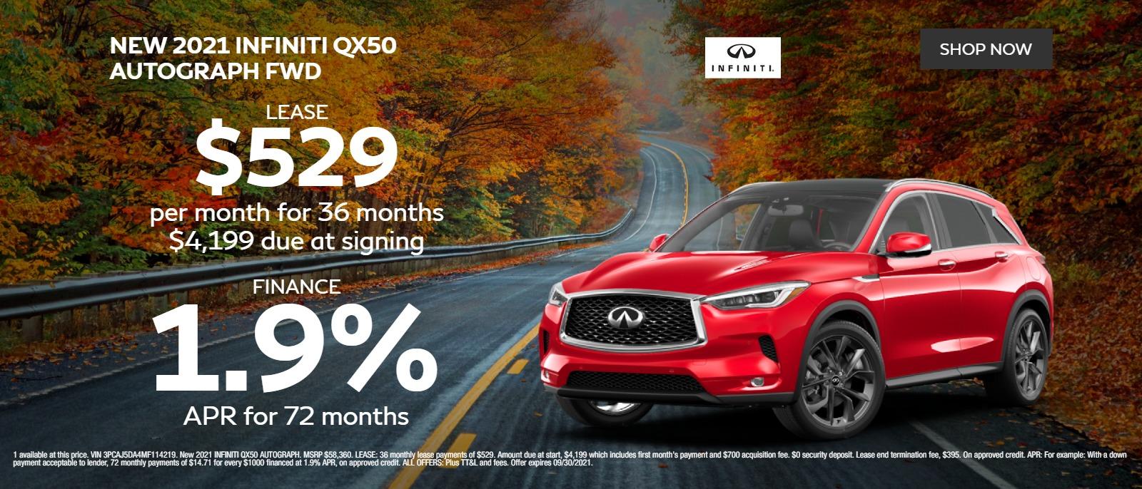 Shop Clear Lake INFINITI for New, Used, & Certified Vehicles in Houston, TX