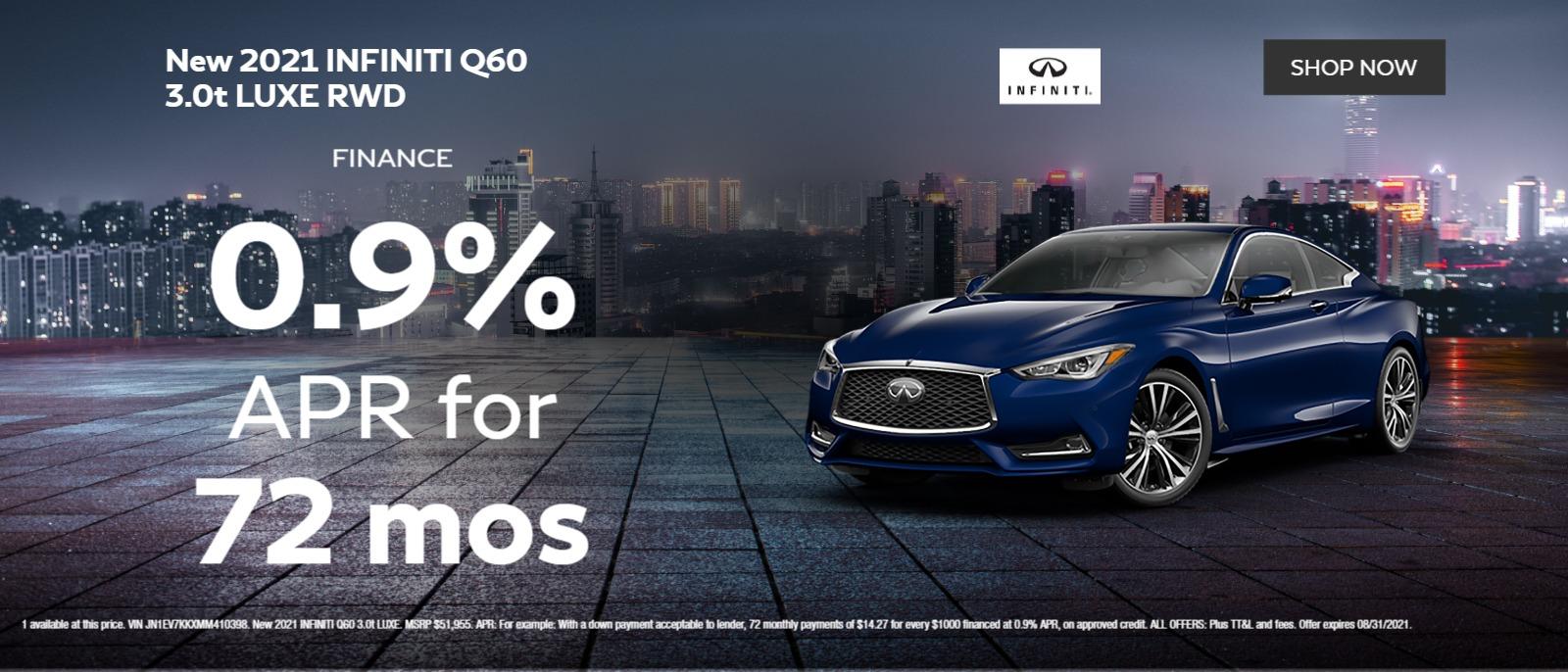 Shop Clear Lake INFINITI for New, Used, & Certified Vehicles in Houston, TX