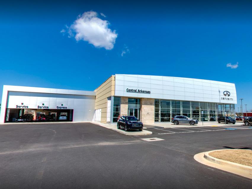 INFINITI of Central Arkansas | INFINITI Dealer in Benton, AR