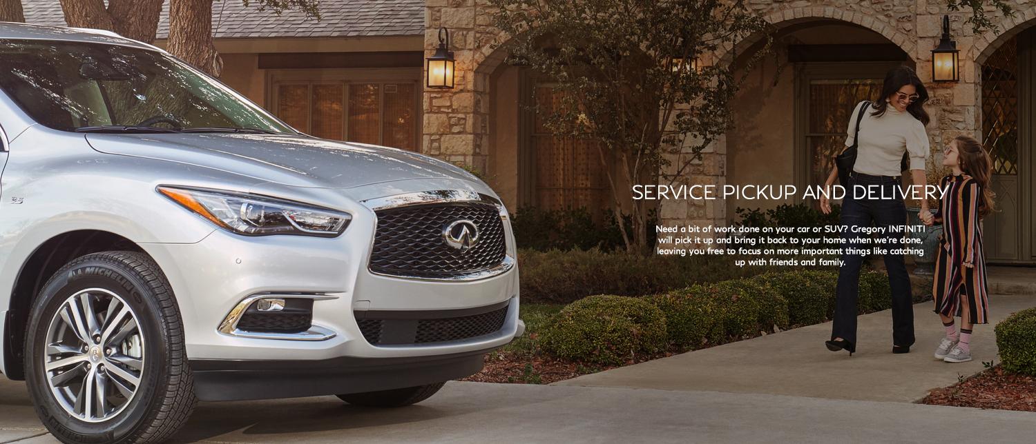 Gregory INFINITI is a Libertyville INFINITI dealer and a new car and used car Libertyville IL