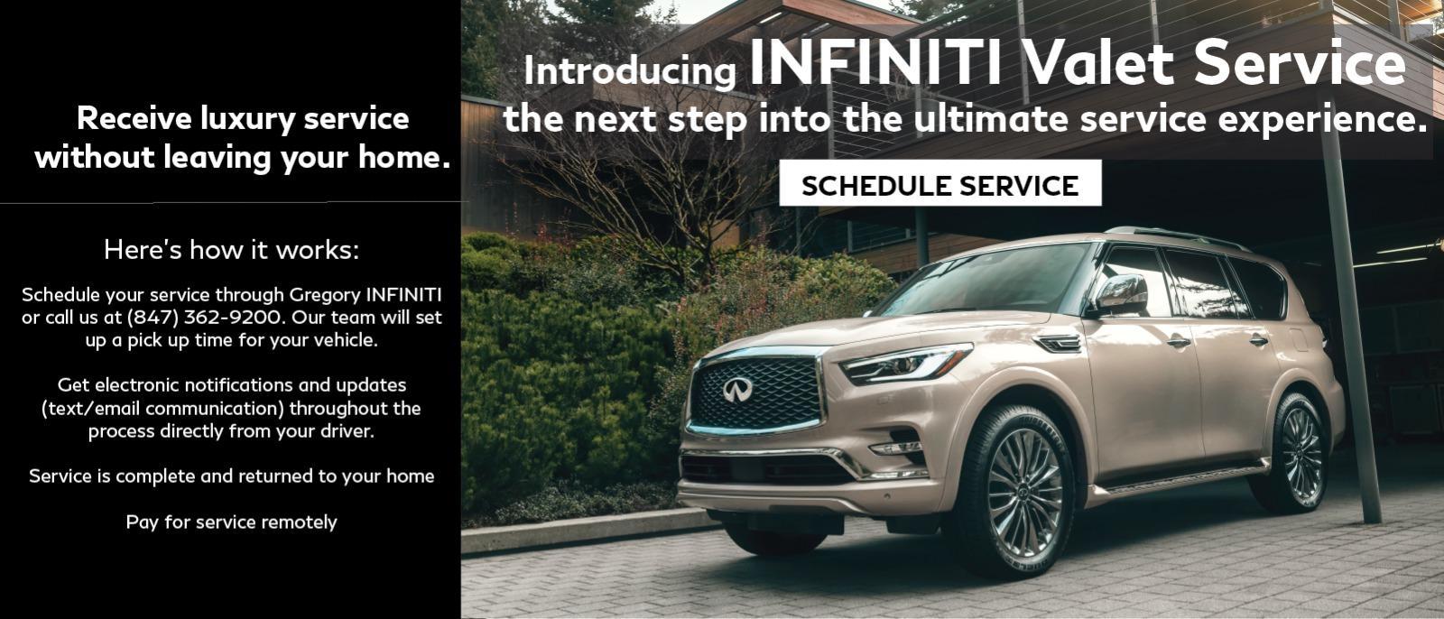 Gregory INFINITI Libertyville, IL INFINITI Sales, Service, and Parts